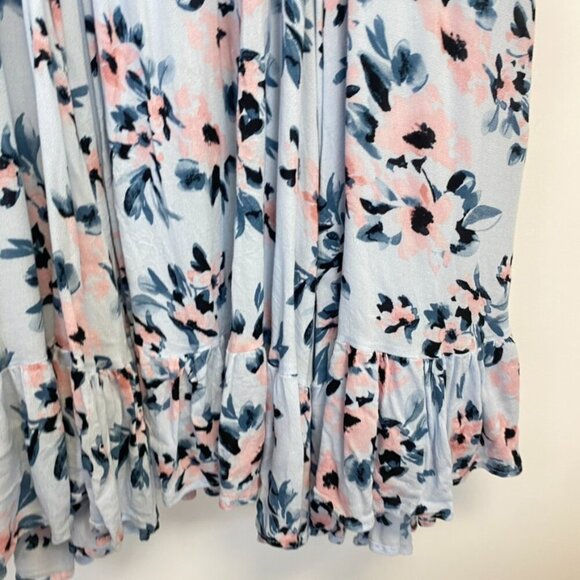 Torrid Floral Off the Shoulder Dress - Picture 9 of 14